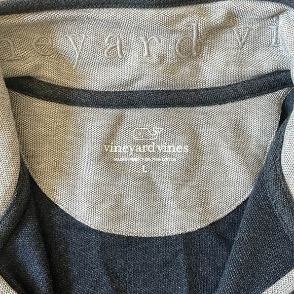 Vineyard Vines Quarter Zip Pullover 100% Pima Cotton Size Large - Picture 8 of 11